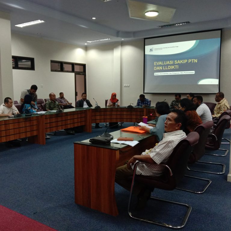 Evaluasi SAKIP, Universitas Cenderawasih peroleh nilai A