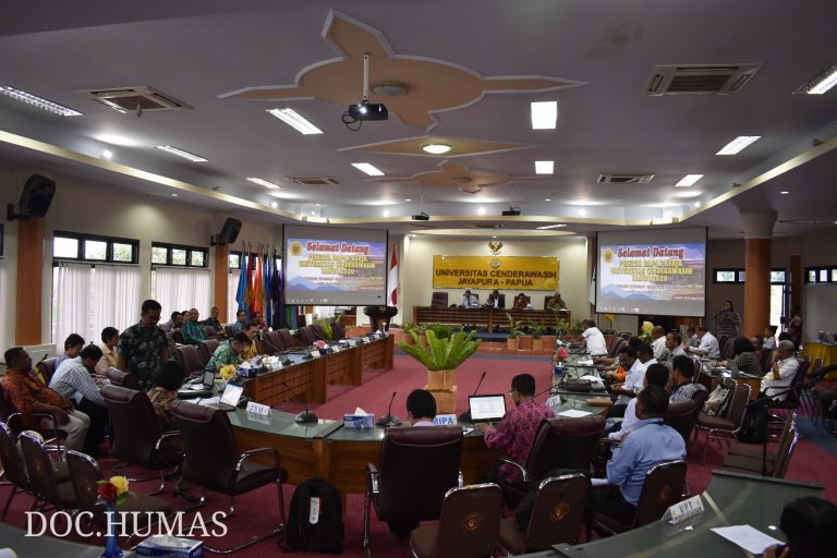 Raker Universitas Cenderawasih Tahun 2020